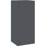  Stalak za biljke 2 pcs Antracit 24 x 24 x 55 cm Čelik | shoptok.hr
