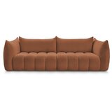 Bobochic Paris Oranžna sedežna garnitura iz tkanine bouclé 286 cm Azra – | Shoptok.si