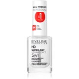 Eveline SUPER-DRY hitro sušeči lak za nohte z učvrstitvenim učinkom 12 ml Cene