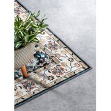 Elle Decoration Plavi tepih 80x150 cm Saveh Blue Cream – | shoptok.hr