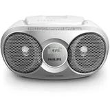 uređaj PHILIPS AZ215S/12 CD; CD-R; CD-RW; FM Antena; RMS 3W; napajanje AC ili baterije; siva boja