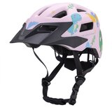 Wozinsky OTROŠKA KOLESARSKA ČELADA ZA MRTVO KOLO Z ODSTRANLJIVIM VIZIRJEM 52-56 CM ZAŠČITNA, (5000260478) | Shoptok.si
