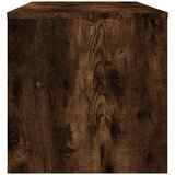 TV ormarić boja dimljenog hrasta 100x40x40 cm konstruirano drvo | shoptok.hr