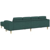  Kauč za dnevni boravak 3 pcs Tamnozelena Poliester | Eponuda.com