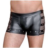 NEK - bokserice s nitnama i patentom (crna) - L | shoptok.hr