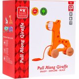  Drvena žirafa za igru - žuta | Shoptok.si