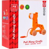  Drvena žirafa za igru - žuta | shoptok.hr