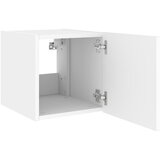  Zidni TV ormarić s LED svjetlima bijeli 30,5 x 35 x 30 cm | Eponuda.ba