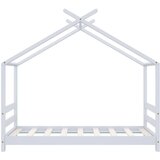  Za dječji krevet od masivne borovine bijeli 70 x 140 cm | shoptok.hr