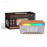  Bluetooth zvucnik, wireless punjac i alarm/sat Gigatech BW700 RGB | Eponuda.ba