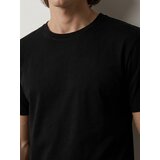 Sinsay Pamučna slim fit majica kratkih rukava | shoptok.hr