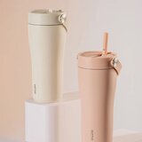 Equa CARRY Cup, termo šalica od nehrđajućeg čelika za čaj/kavu, 600ml, Sand | shoptok.hr