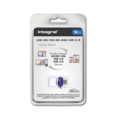 Integral 16GB MICRO FUSION USB3.0 OTG KLJUČ (624302) | Shoptok.si