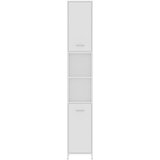 4-dijelni set kupaonskog namještaja bijeli | shoptok.hr