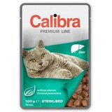 CALIBRA Cat Sterilised Kesica Džigerica, hrana za mačke 100g Cene
