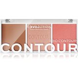 Revolution Relove colour play contour trio set ličil 6 g odtenek sugar za ženske cene