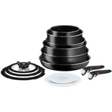 Tefal Aluminijski set lonaca 13 kom INGENIO EASY COOK & CLEAN BLACK L1549023 –