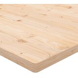 vidaXL Mizna plošča 80x80x2,5 cm trdna borovina | Shoptok.si