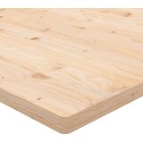 vidaXL Ploča za stol 80 x 80 x 2 5 cm od masivne borovine četvrtasta | shoptok.hr