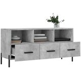 TV ormarić boja betona 102 x 36 x 50 cm od konstruiranog drva | Eponuda.com