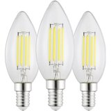 Eglo set 3x led sijalica vintage C35 E14/2,2W/230V 2700K - 110439 Cene