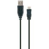 SCHWAIGER USB kabel 2.0 (1,8 m, USB A vtič, USB Micro-B vtič, Črna) | Shoptok.si