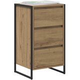  Kreveta s ladicama Umjetnička hrastovina 42 x 36 x 75.5 cm | shoptok.hr