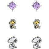 SNOOPY Set naušnica 3 para | shoptok.hr