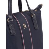 Tommy Hilfiger Ročna torbica 'POPPY' nočno modra / rdeča / bela | Shoptok.si