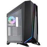 Corsair Carbide Series SPEC-OMEGA RGB Mid-Tower Tempered Glass Gaming Case Black EAN:0843591065412 | Eponuda.ba