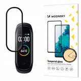Wozinsky FULL SCREEN FOLIJA Z OKVIRJEM ZA XIAOMI MIBAND 6/5 ČRNA, (21911481) Cene