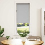 Rolo zavjesa Blackout svijetlo siva 50x150 cm Širina tkanine | shoptok.hr