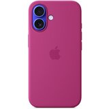 Apple iPhone 16 Silicone Case Magsafe Fuchusia, (21455872) Cene