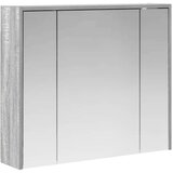  Kopalniška ogledalna omara Siva Sonoma 73,5 x 16 x 62,5 cm, (5000233335) | Shoptok.si