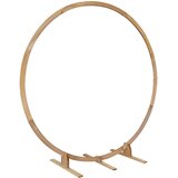  Vjenčani luk Svijetlosmeđa 224 x 80 x 220 cm Čvrsto borovo drvo | shoptok.hr