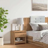 vidaXL Nočna omarica Artisan Oak 40x30x39 cm Inženirski les | Shoptok.si