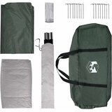  Obiteljski šator s krovom Maslinasto zelena 487 x 340 x 216 cm | Eponuda.com