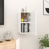vidaXL Zidni TV ormarići 2 kom bijeli 30,5 x 30 x 30 cm Cijene