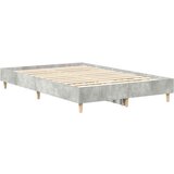  Posteljni okvir brez vzmetnice betonsko siv 135x190 cm, (21792958) | Shoptok.si