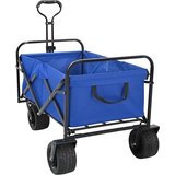  Preklopna kolica Plava 89 x 63 x 96 cm Čelik i Oxford poliester | shoptok.hr
