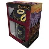 gift set - lord of the rings - šolja, notes & privezak