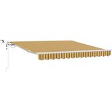  Tkanina za tende Šareni 300 x 250 cm Poliester | shoptok.hr