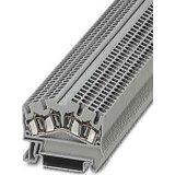 Phoenix Contact dvojna vzmetna sponka 2,5qmm,5,2mm,siva STS 2,5-QUATTRO, (20859037) | Shoptok.si