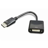 adapter GEMBIRD, A-DPM-DVIF-002, muški na ženski DVI, 10 cm, black