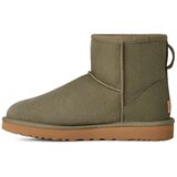 Ugg Škornji 'Classic Mini II' oliva | Shoptok.si
