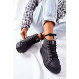 Kesi High Insulated Sneakers Big Star II274147 Black | shoptok.hr