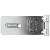 Abus Zasun za zatvaranje vrata 200/75 (Š x D: 29 x 75 mm, Kaljeni čelik, Prikladno za: Vrata u ravnini sa zidom) | shoptok.hr