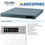 Socomec UPS NeTYS PR NET1000-PR-1U 1000VA / 670W ( 2868 ) Cene