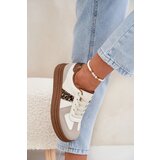 Boto Women's Platform Sneakers Leopard Beige Lincidi | shoptok.hr