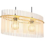 Globo 15698H3M - visilica na sajli gorley 2xE27/60W/230V zlatni | Eponuda.com